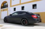 Mercedes-Benz C63 AMG Coupe 2012 года